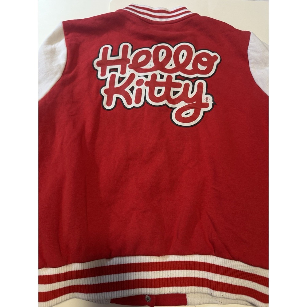 Hello Kitty Varsity Style Sanrio Size XL - Picture 6 of 7